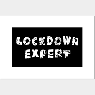 Lockdown Expert Posters and Art